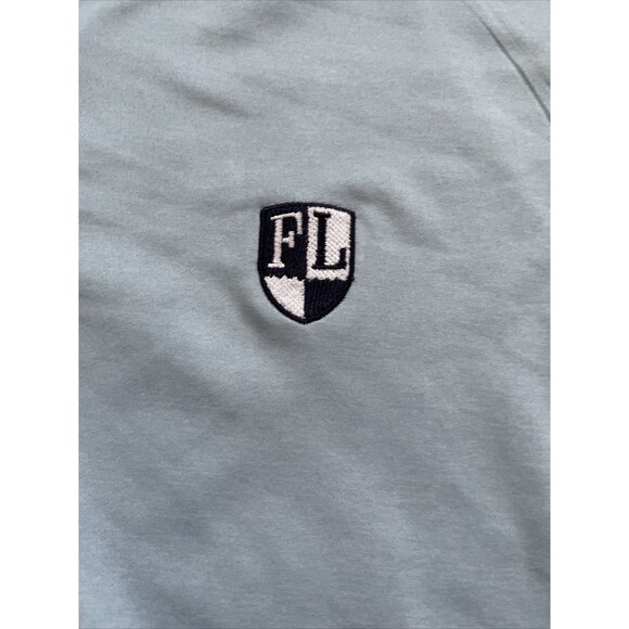 FJ FOOTJOY MENS XL X-LARGE BLUE FOREST LAKE SC SHORT SLEEVE POLO GOLF SHIRT - Picture 2 of 8
